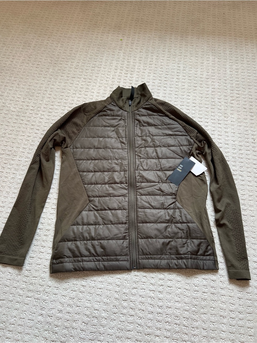 Zella Olive light weight Performance Jacket